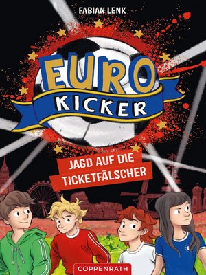 cover image of Die Euro-Kicker (Bd. 1)